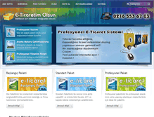 Tablet Screenshot of eticaretimolsun.com
